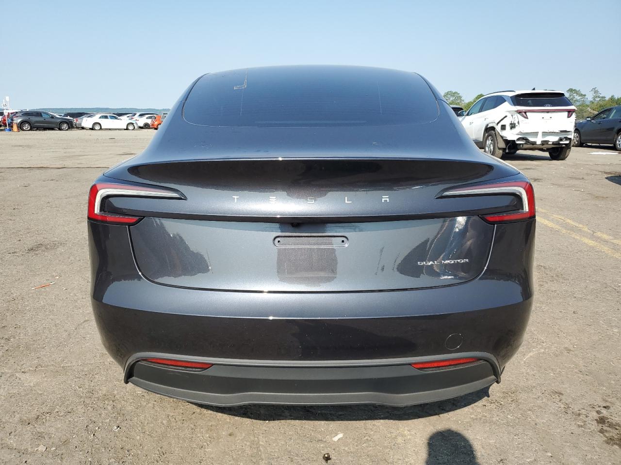 2025 Tesla Model 3 VIN: 5YJ3E1EB0SF902974 Lot: 59728245