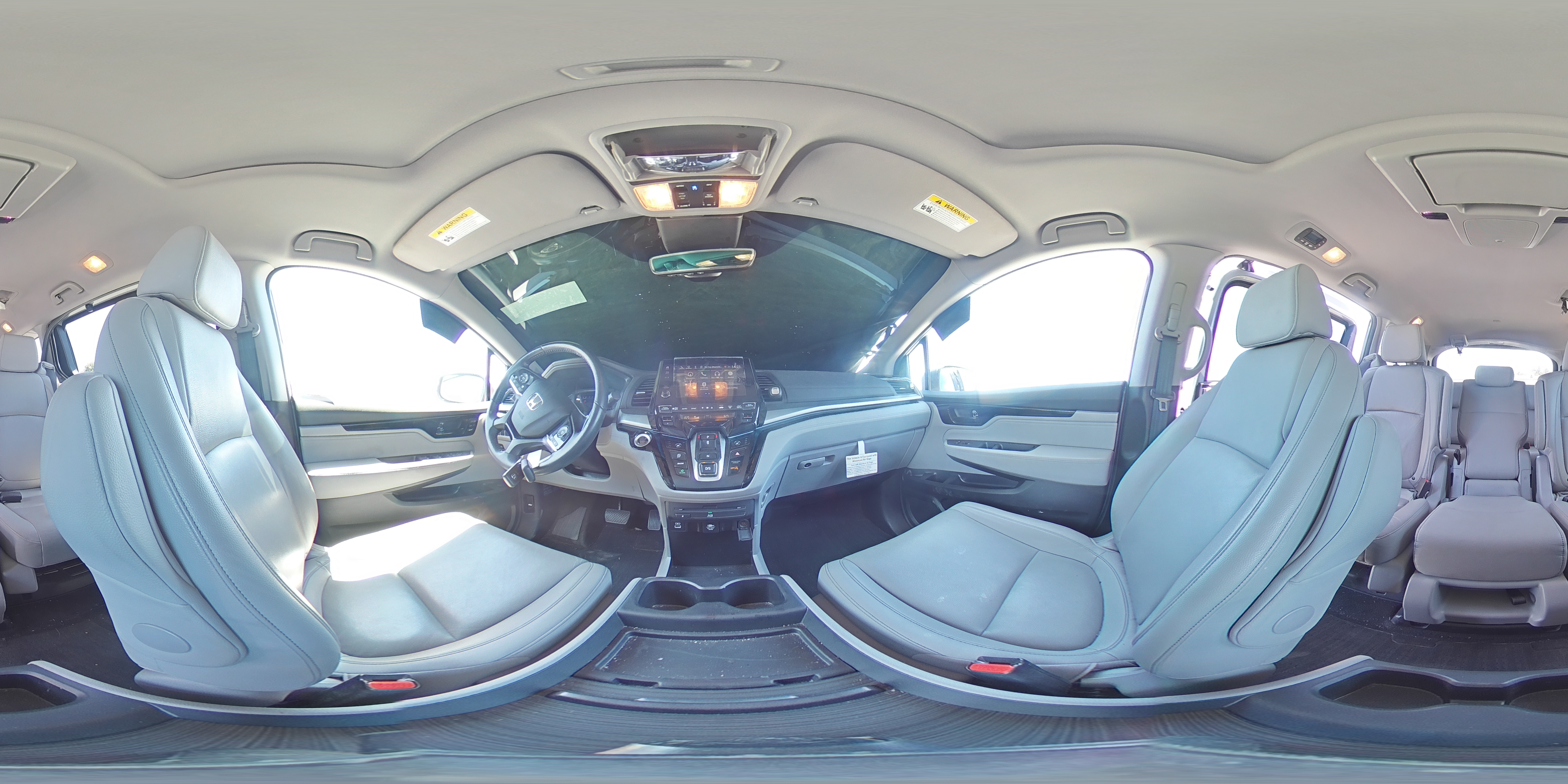 2023 Honda Odyssey Touring VIN: 5FNRL6H86PB043474 Lot: 61672545