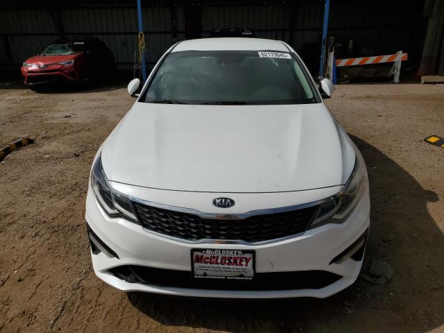  KIA OPTIMA 2019 Белый