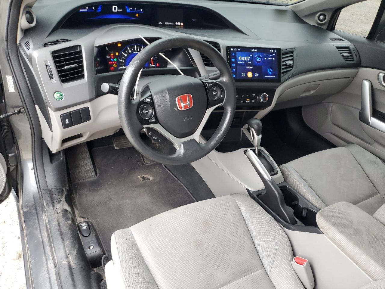 2012 Honda Civic Ex VIN: 2HGFG3B80CH514295 Lot: 61733925