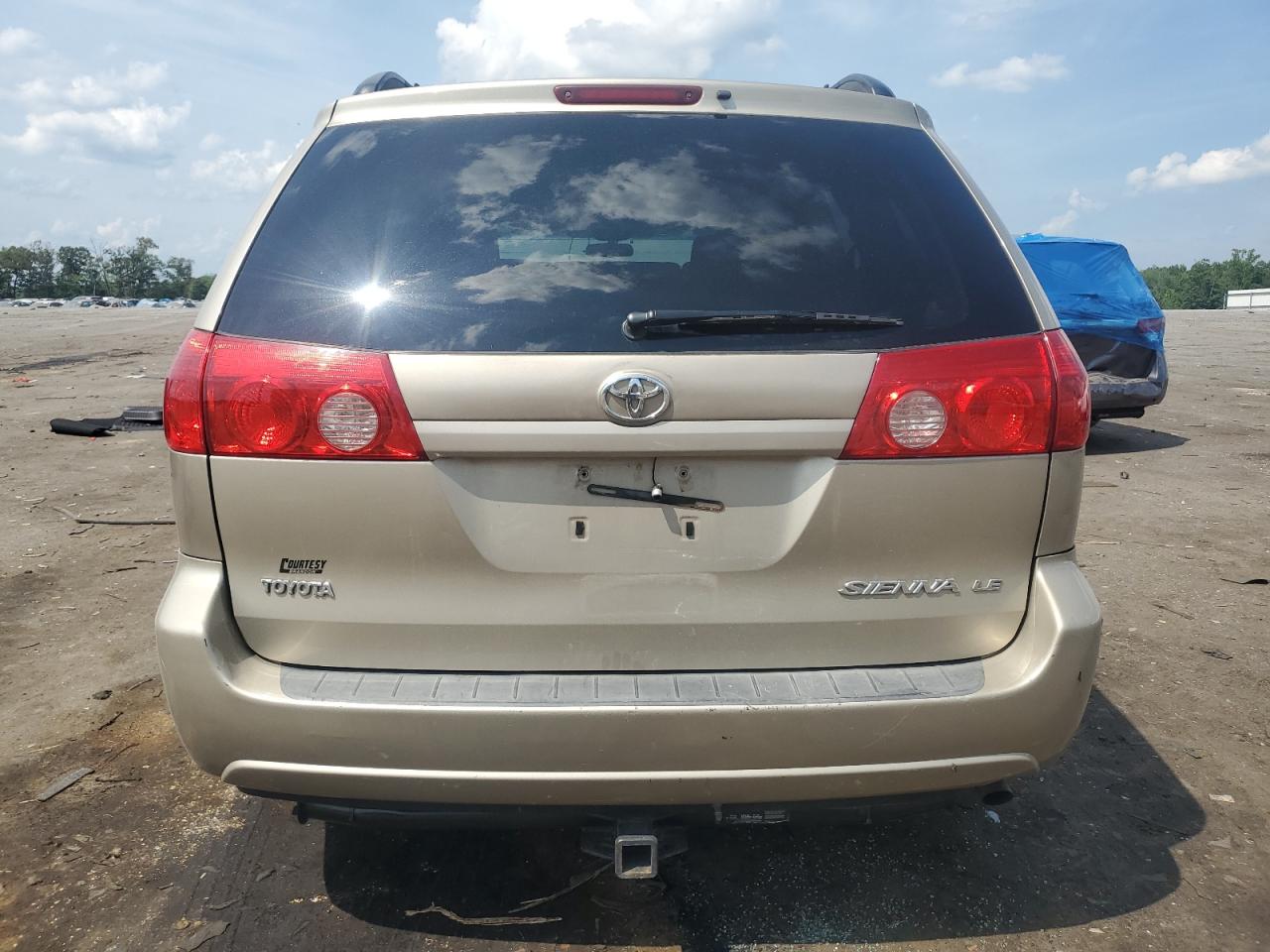 2008 Toyota Sienna Ce VIN: 5TDZK23CX8S218832 Lot: 63157165
