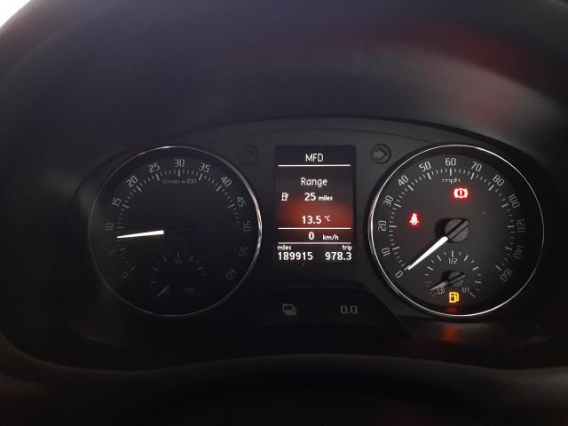 2011 SKODA FABIA ELEG