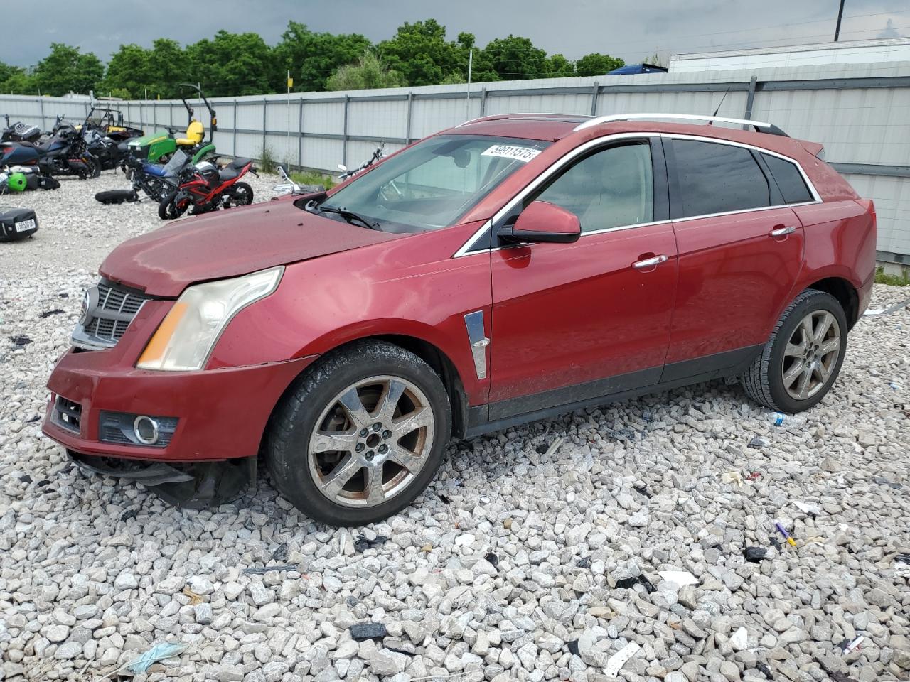 2011 Cadillac Srx Performance Collection for Sale in Lawrenceburg, KY - Front End