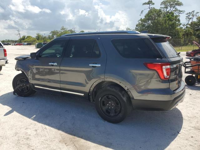 Parquets FORD EXPLORER 2016 Szary