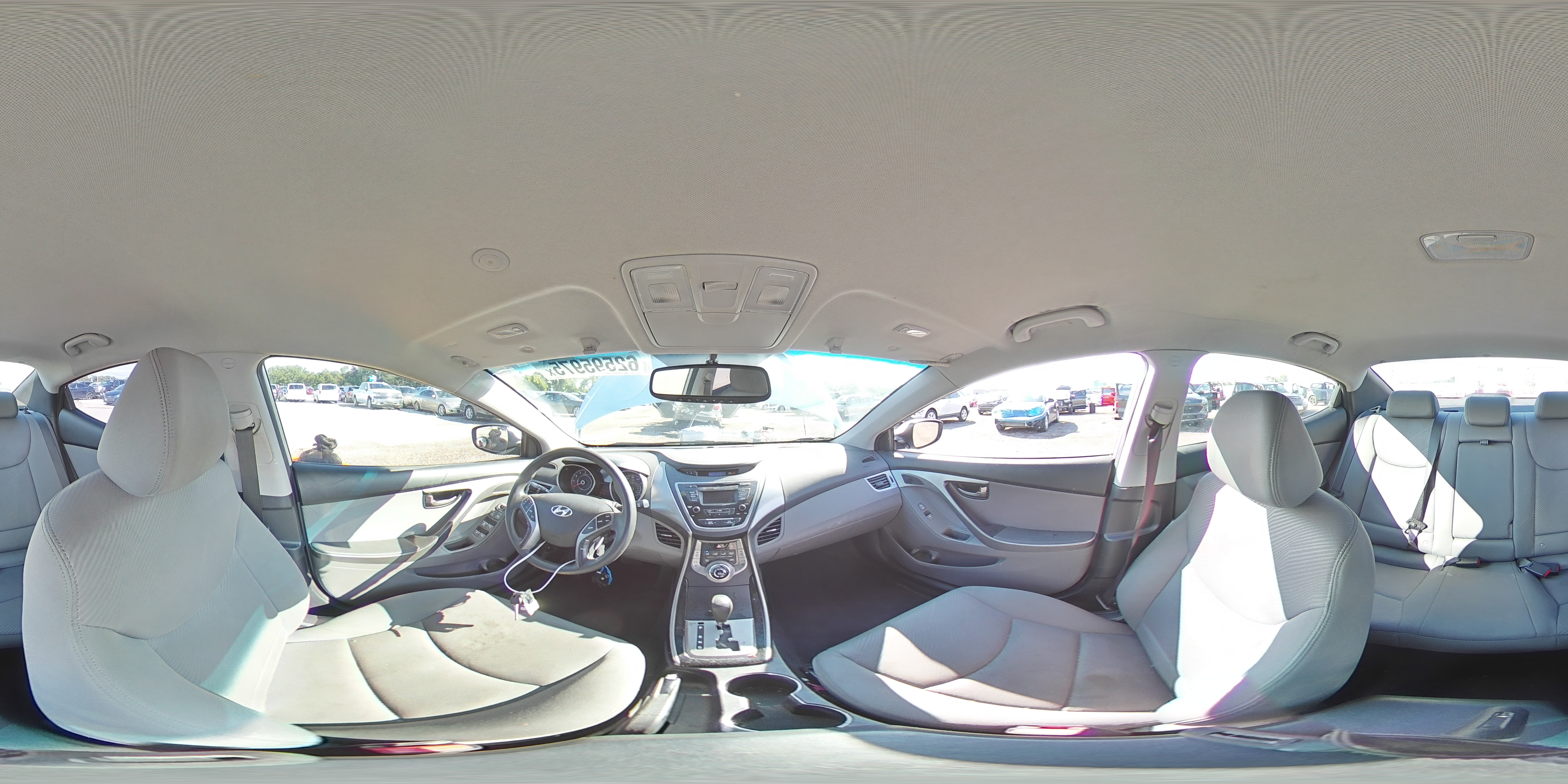 2013 Hyundai Elantra Gls VIN: KMHDH4AE7DU862458 Lot: 62595975