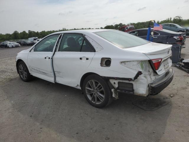 Sedans TOYOTA CAMRY 2015 White