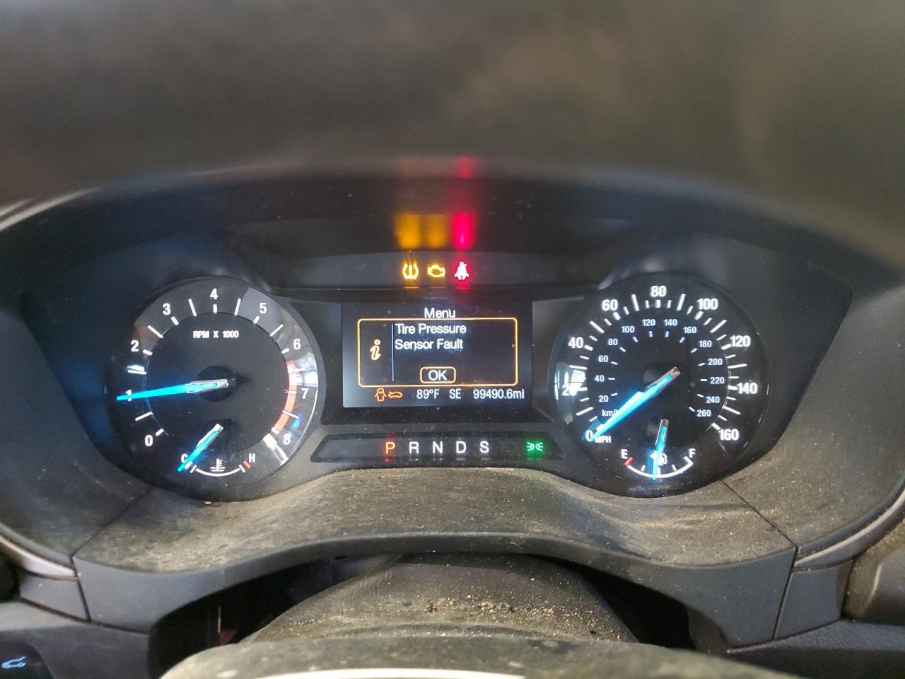 2017 Ford Fusion Se VIN: 3FA6P0HD6HR291540 Lot: 62128655