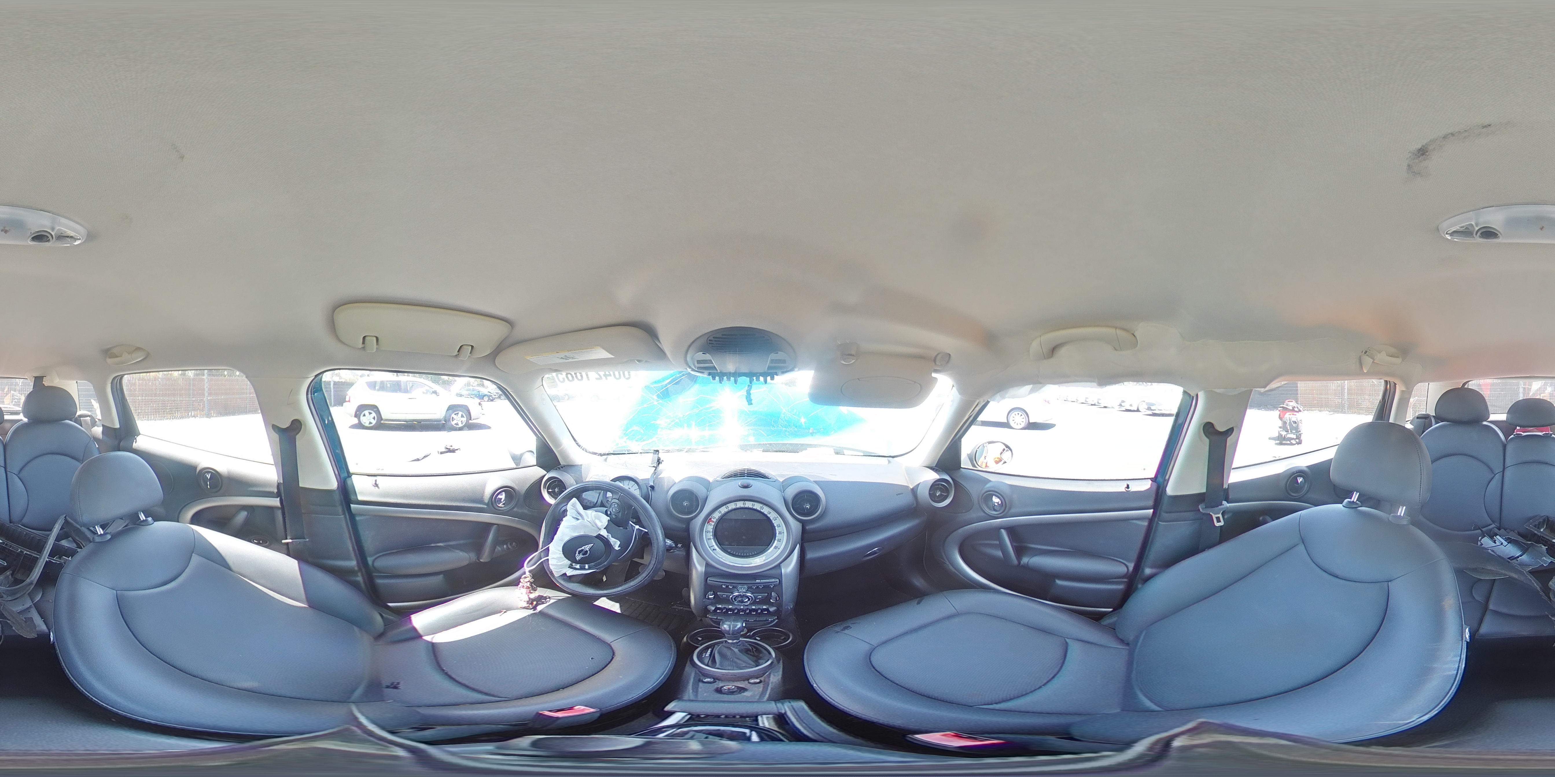 2012 Mini Cooper Countryman VIN: WMWZB3C50CWM06210 Lot: 60421685