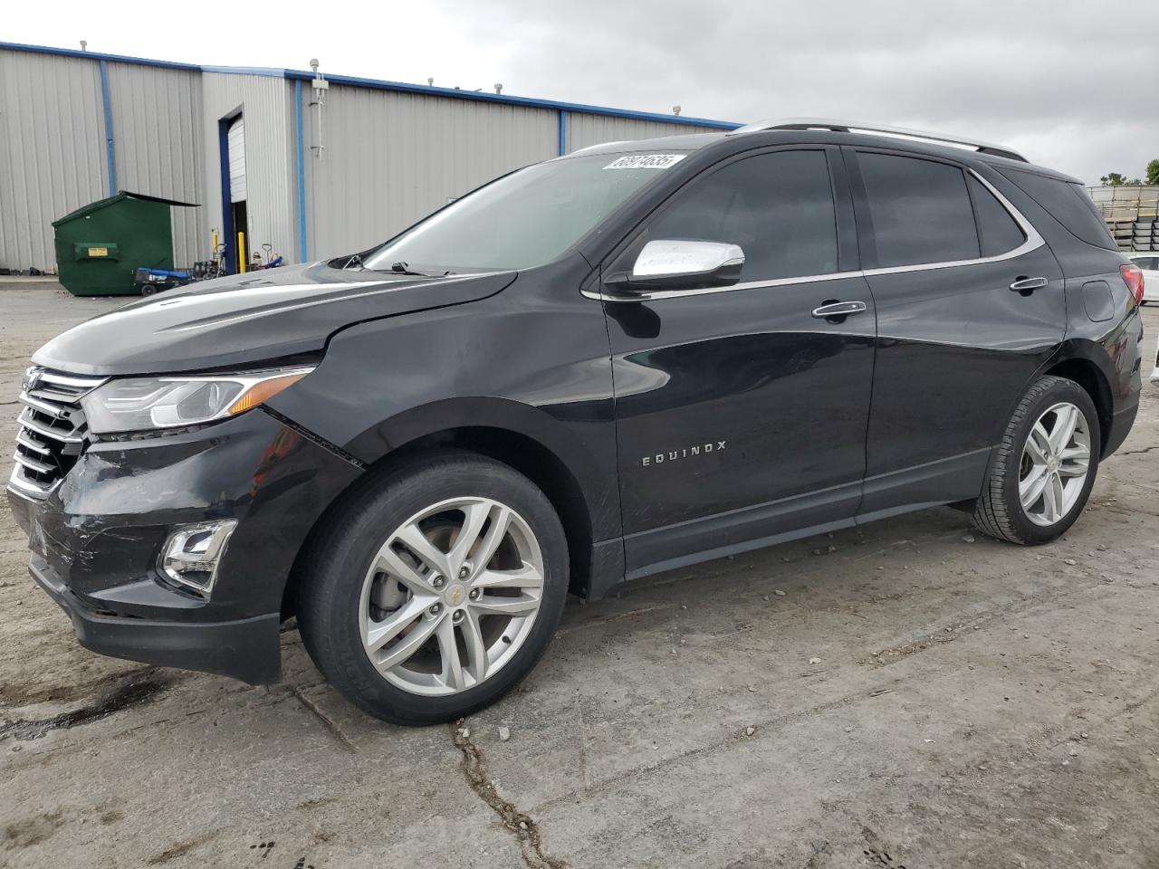 2020 Chevrolet Equinox Premier de vânzare în Tulsa, OK - Mechanical