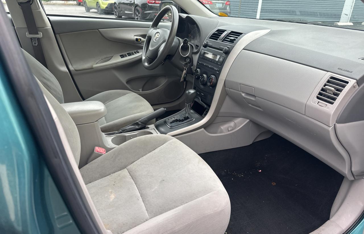 TOYOTA COROLLA 2009 VIN 2T1BU40E49C143634 zdjęcie 5