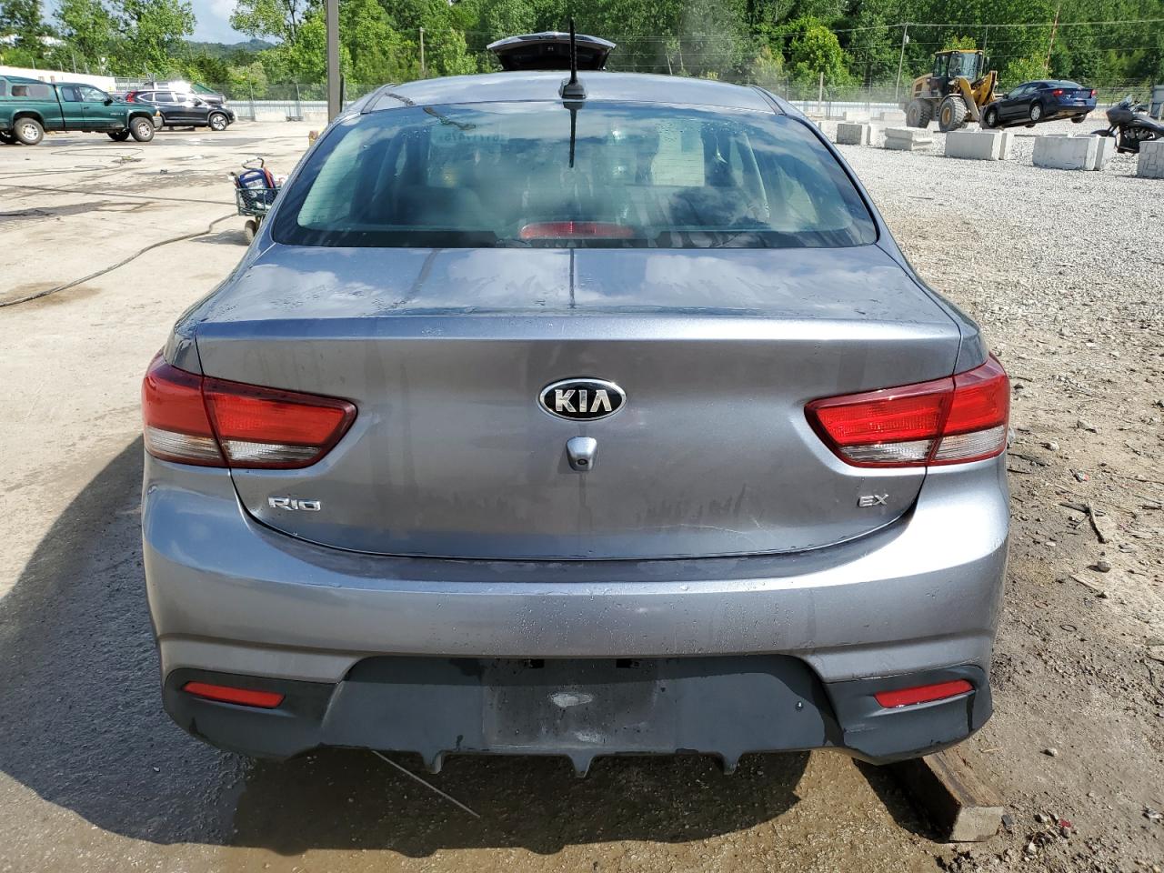 2019 Kia Rio S VIN: 3KPA24ABXKE171273 Lot: 61717475