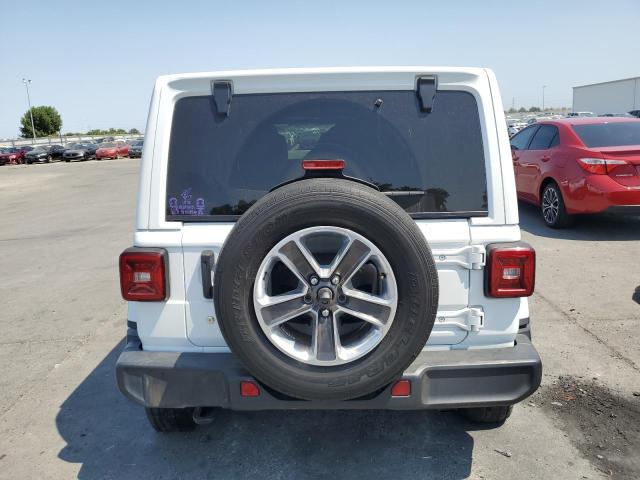  JEEP WRANGLER 2018 White