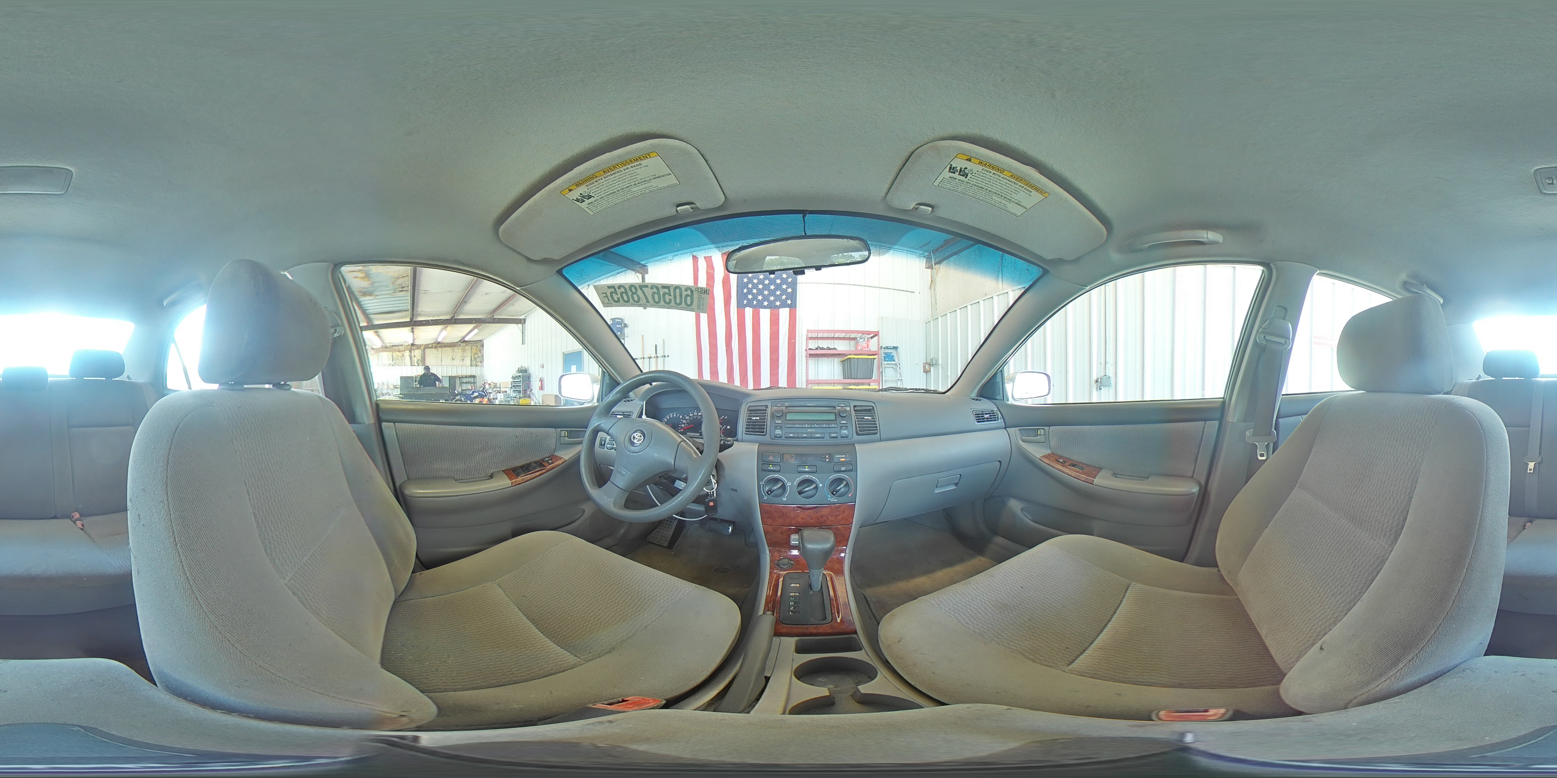 2006 Toyota Corolla Ce VIN: 1NXBR32E66Z699706 Lot: 60567865