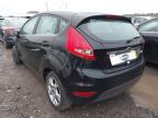2011 FORD FIESTA ZET for sale at Copart WOLVERHAMPTON