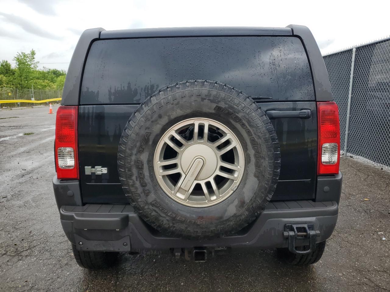 2009 Hummer H3 VIN: 5GTEN13E398104669 Lot: 61823555