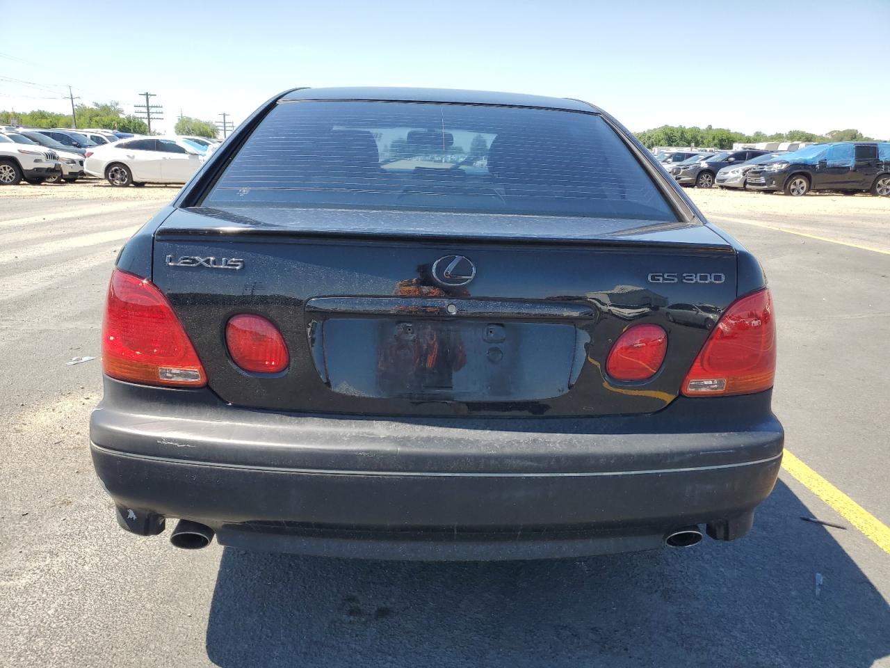 2003 Lexus Gs 300 VIN: JT8BD69S830189021 Lot: 60365495
