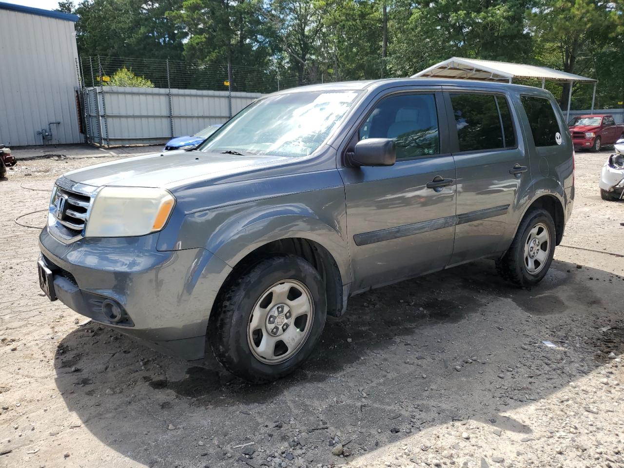 HONDA PILOT 2012 5FNYF3H24CB017799