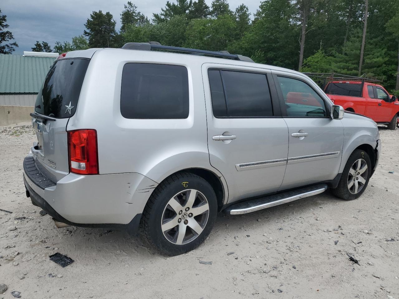 HONDA PILOT 2013 VIN 5FNYF4H94DB019301 фото 3