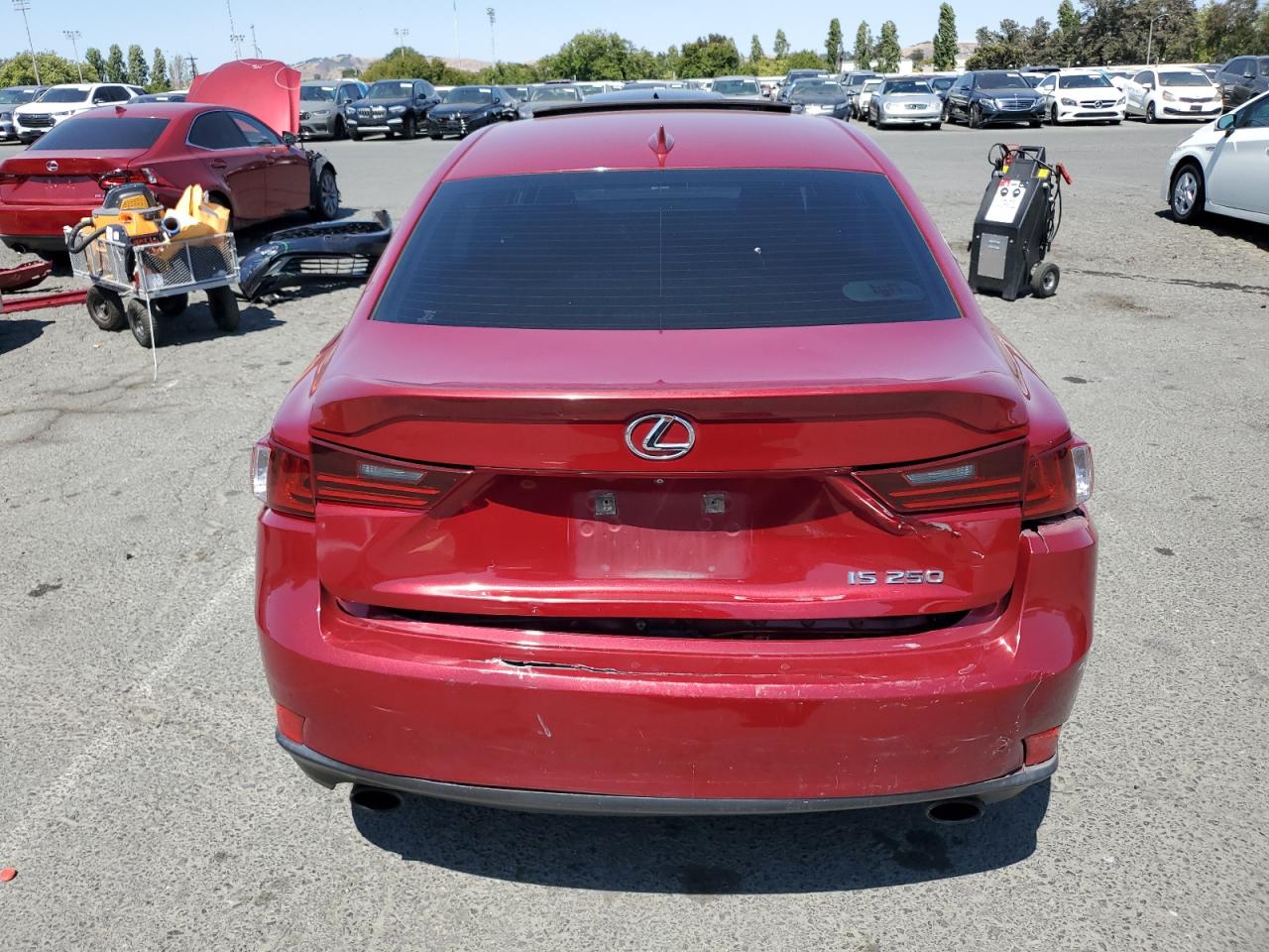 2015 Lexus Is 250 VIN: JTHBF1D29F5050432 Lot: 62178815