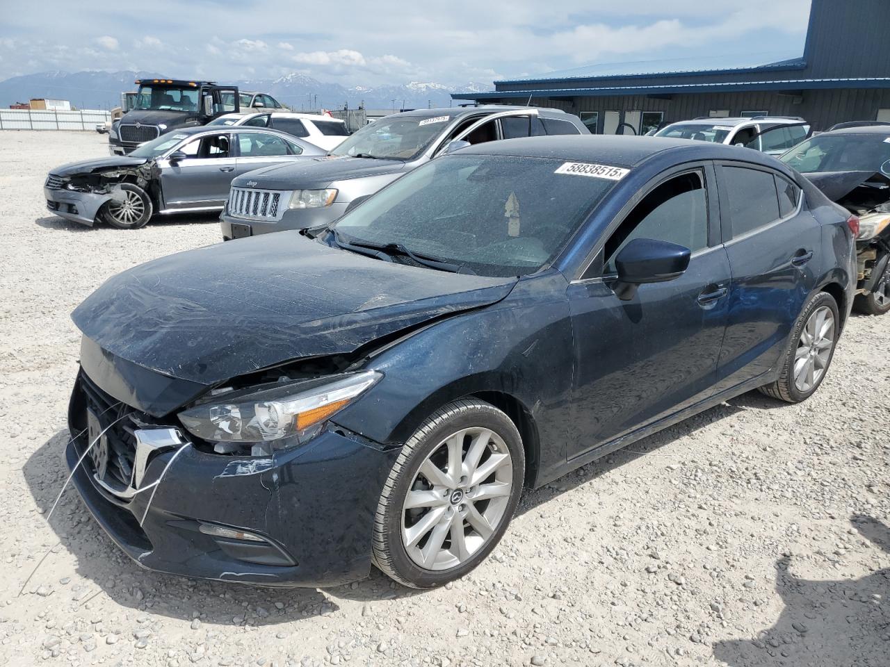 2017 Mazda 3 Touring