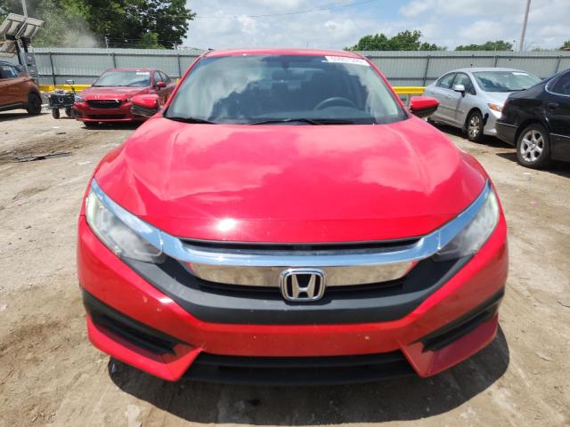  HONDA CIVIC 2018 Красный
