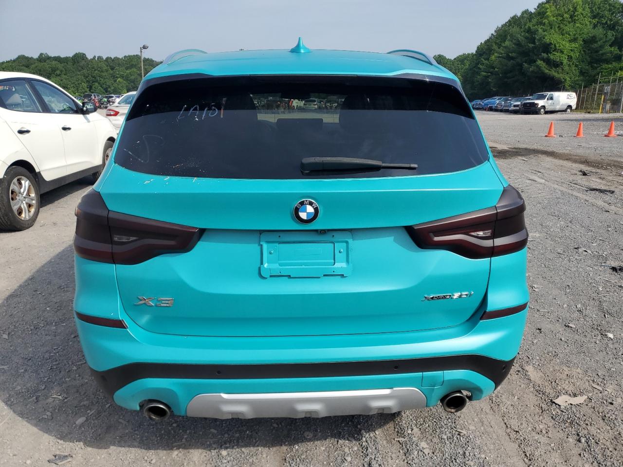 2019 BMW X3 xDrive30I VIN: 5UXTR9C58KLE21465 Lot: 62882425