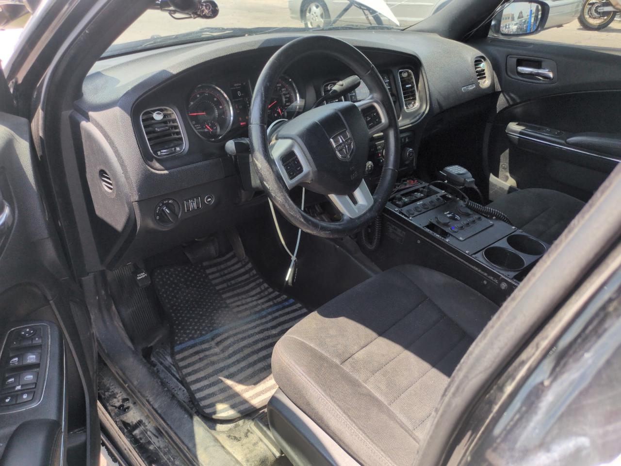 2013 Dodge Charger Police VIN: 2C3CDXAT2DH586130 Lot: 62962925