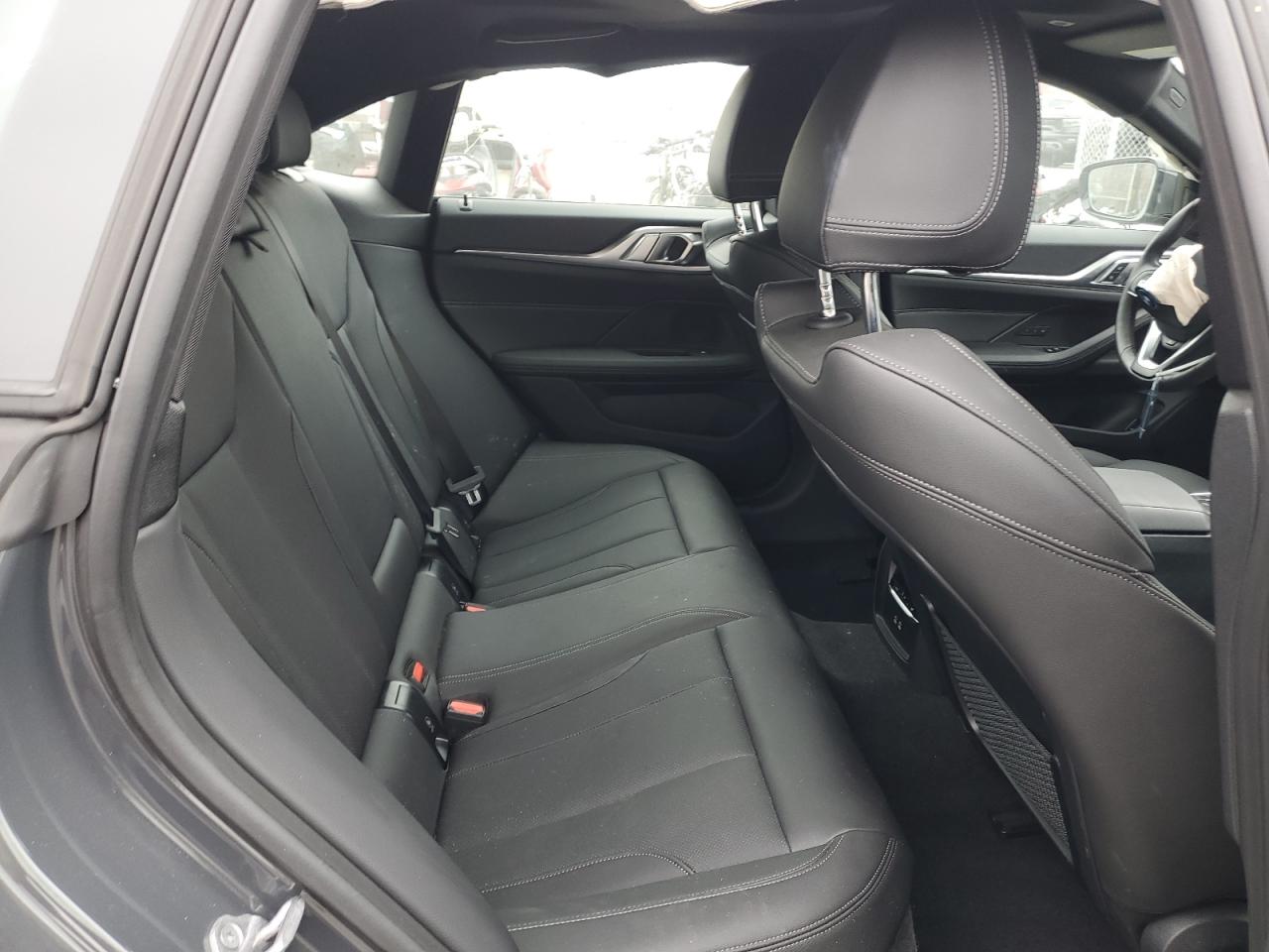 2023 BMW I4 Edrive 35 VIN: WBY43AW00PFP72414 Lot: 60375905