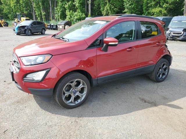  FORD ECOSPORT 2018 Burgundy