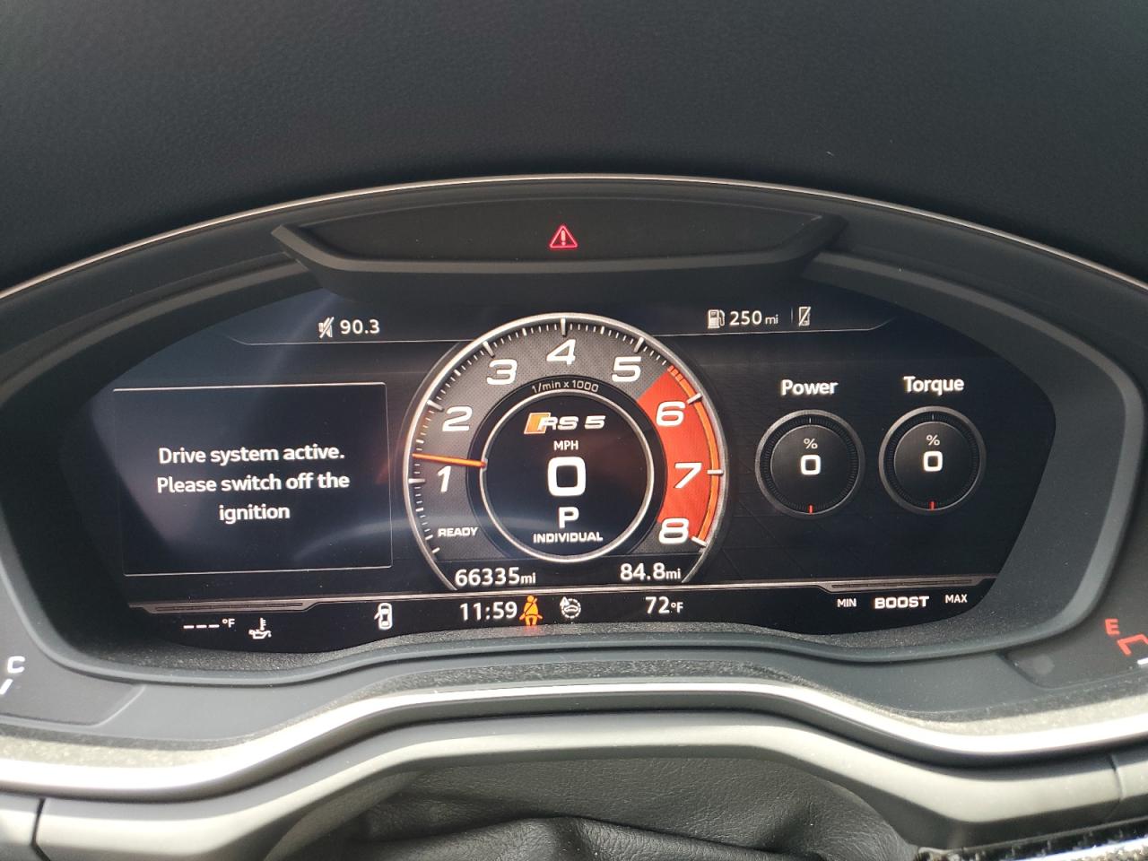 2018 Audi Rs5 VIN: WUAPWAF53JA902212 Lot: 61440065