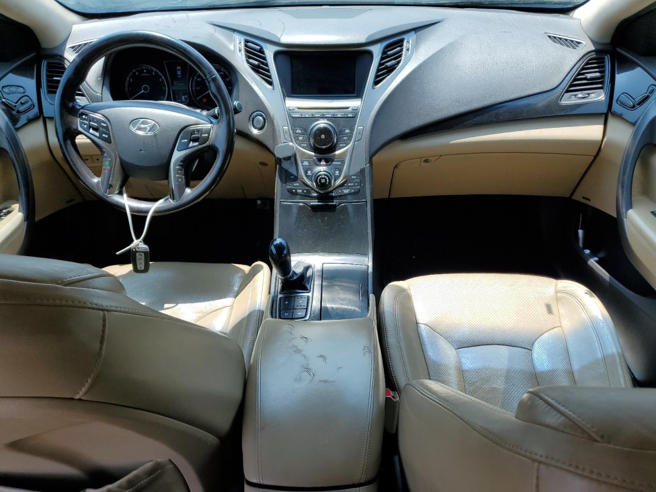 2012 Hyundai Azera Gls VIN: KMHFH4JG8CA189867 Lot: 60274125