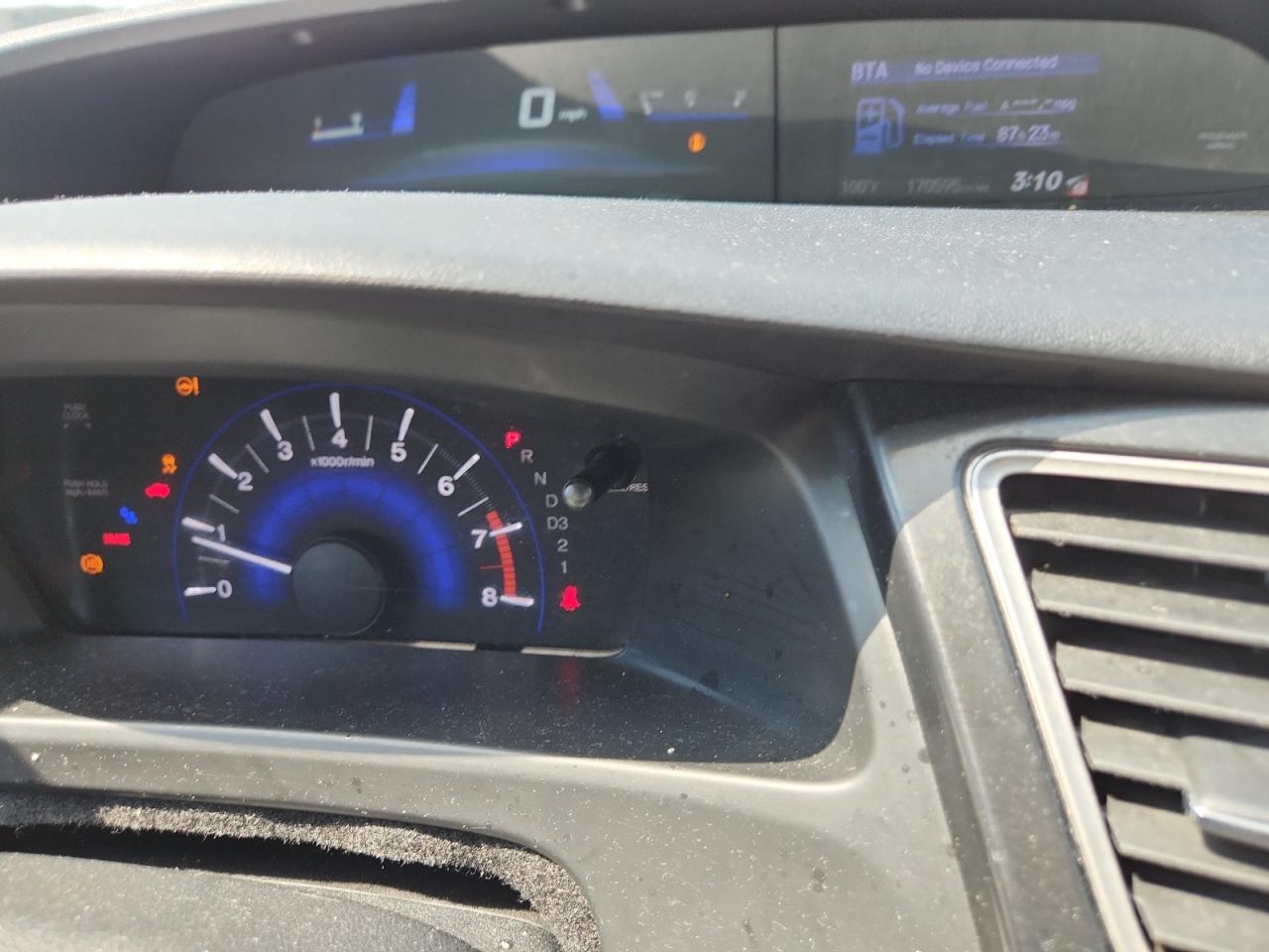 2013 Honda Civic Lx VIN: 19XFB2F55DE252648 Lot: 62308425