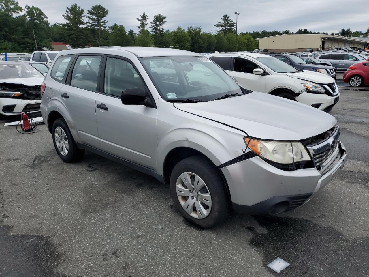 SUBARU FORESTER 2010 VIN JF2SH6AC3AH711709 фото 4