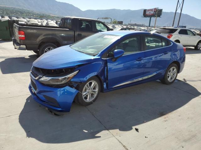  CHEVROLET CRUZE 2018 Blue