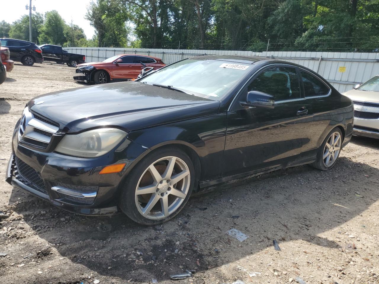 2013 Mercedes-Benz C 250 de vânzare în Midway, FL - Front End