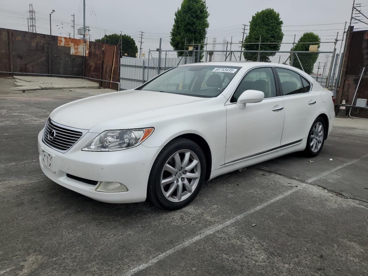 2008 Lexus Ls 460 en Venta en Wilmington, CA - Normal Wear