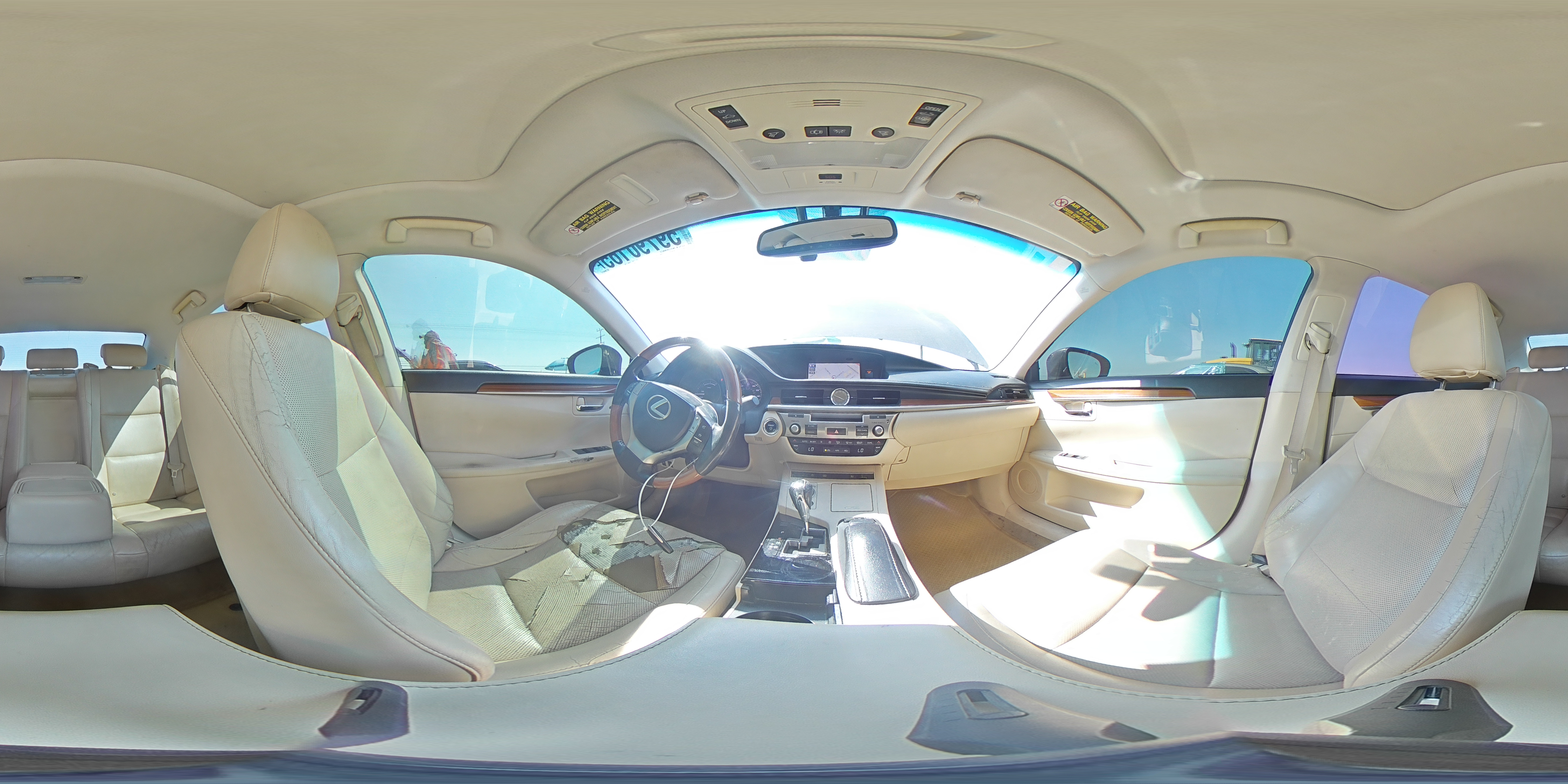 2013 Lexus Es 300H VIN: JTHBW1GG7D2025857 Lot: 59790165