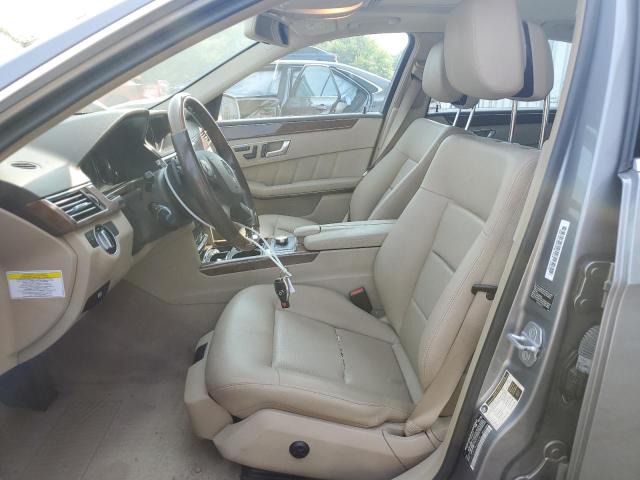  MERCEDES-BENZ E-CLASS 2013 Srebrny