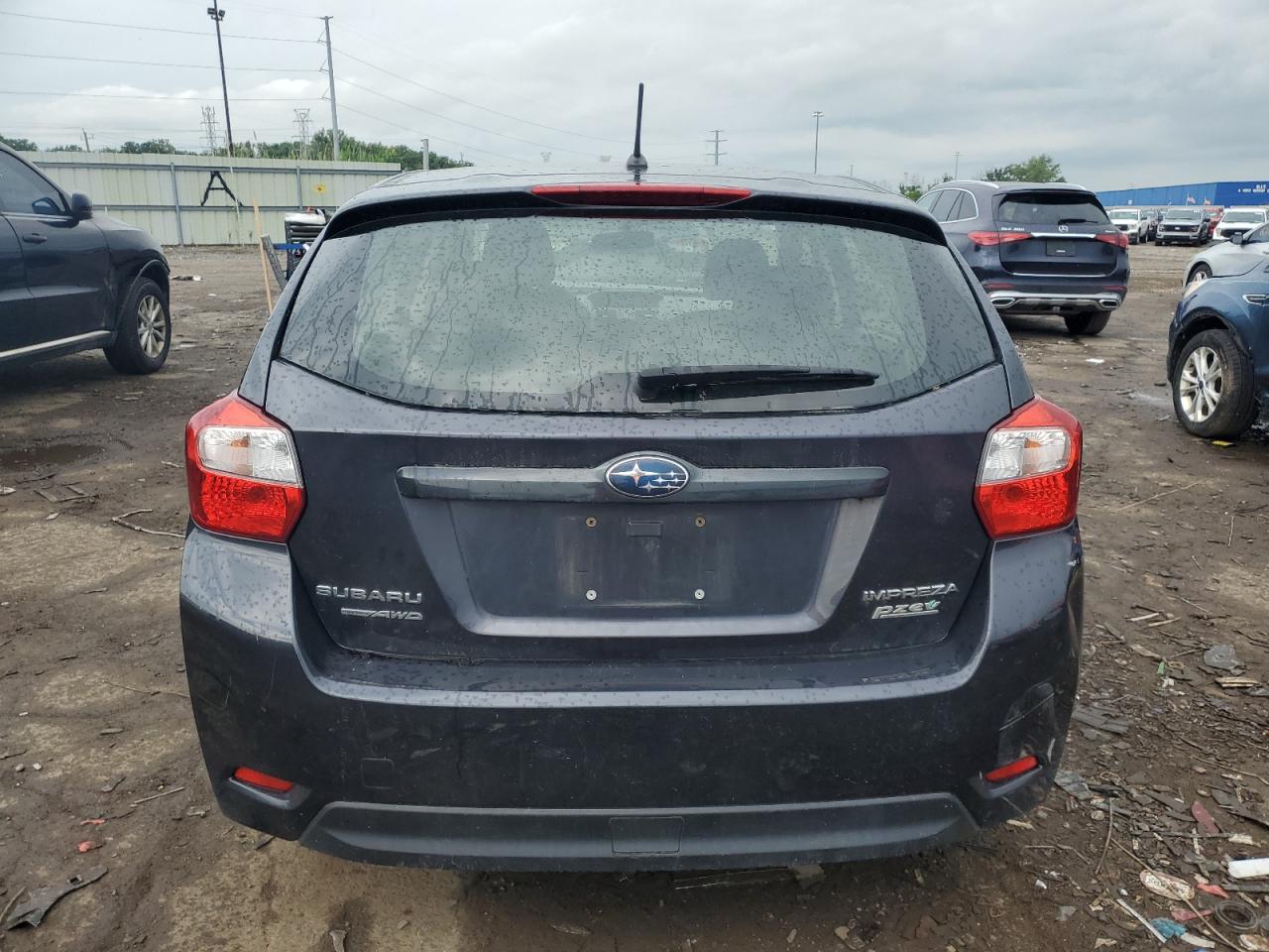 2014 Subaru Impreza VIN: JF1GPAA69E8224837 Lot: 62733835