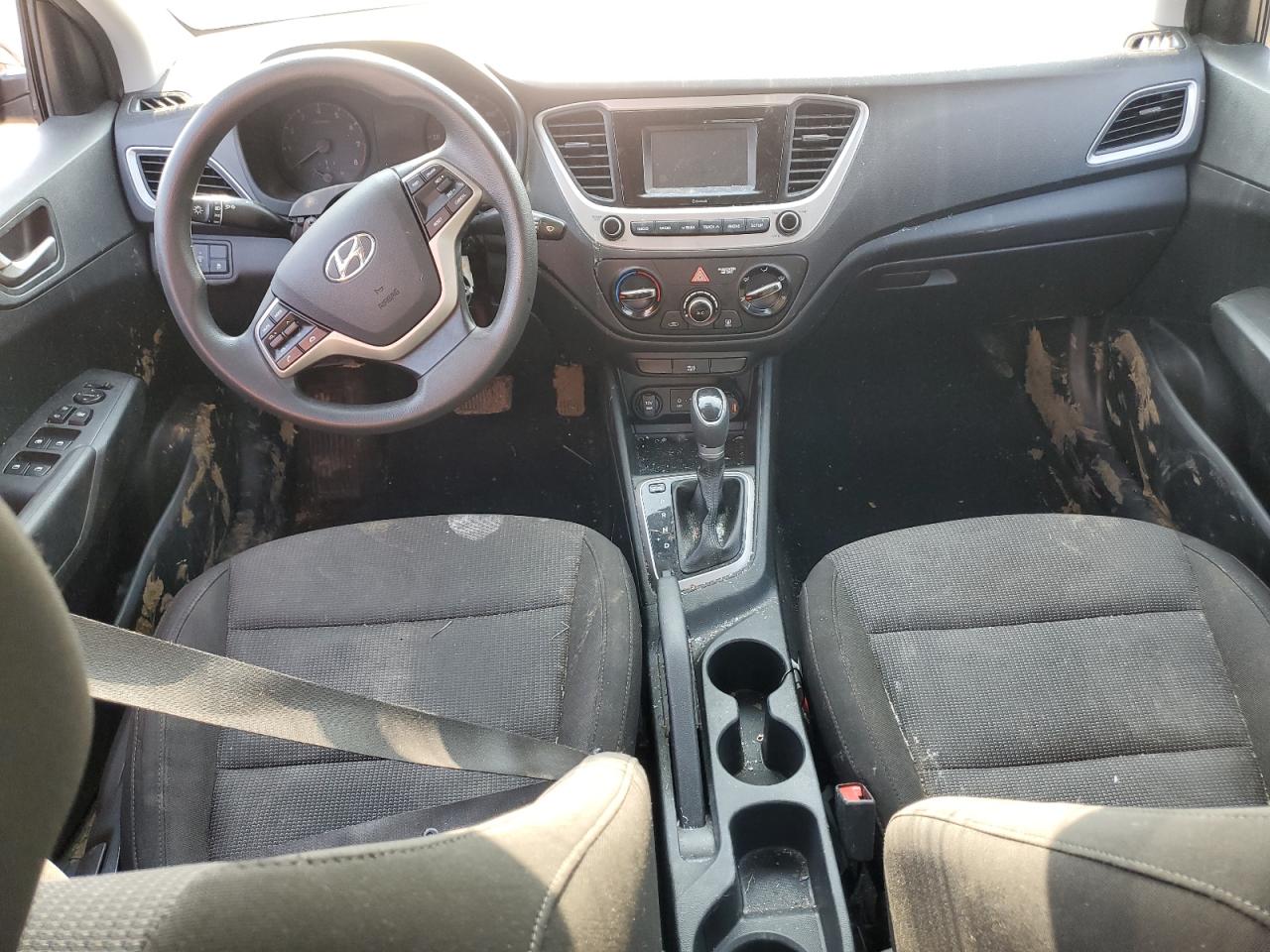 2020 Hyundai Accent Se VIN: 3KPC24A64LE112958 Lot: 60295865