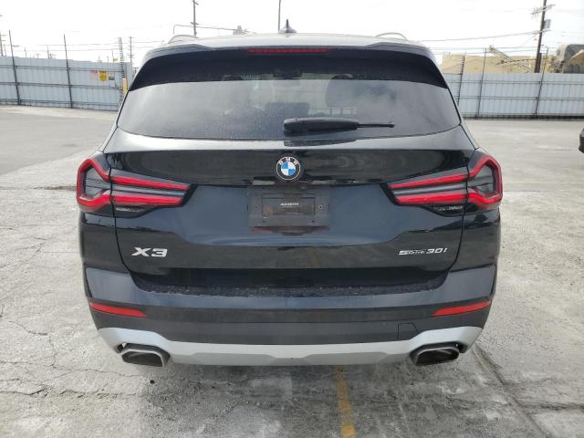  BMW X3 2022 Черный