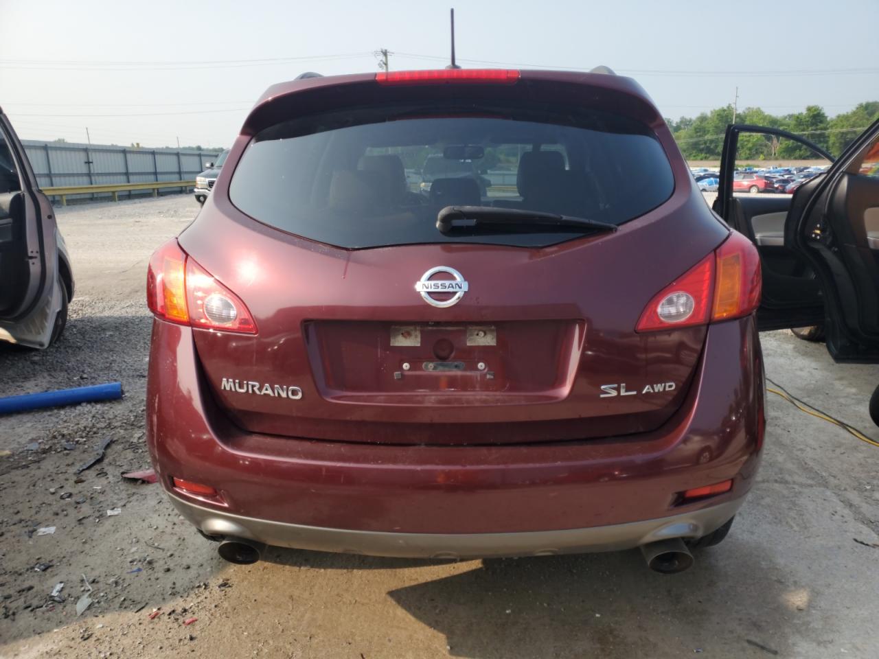 2009 Nissan Murano S VIN: JN8AZ18W09W152948 Lot: 60296575
