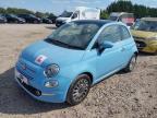 2016 FIAT 500 LOUNGE for sale at Copart WISBECH