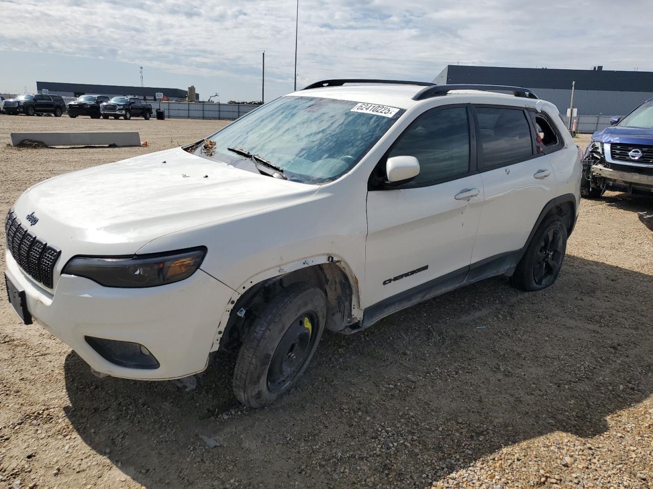 JEEP GRAND CHER 2019 VIN 1C4PJMCB2KD452964