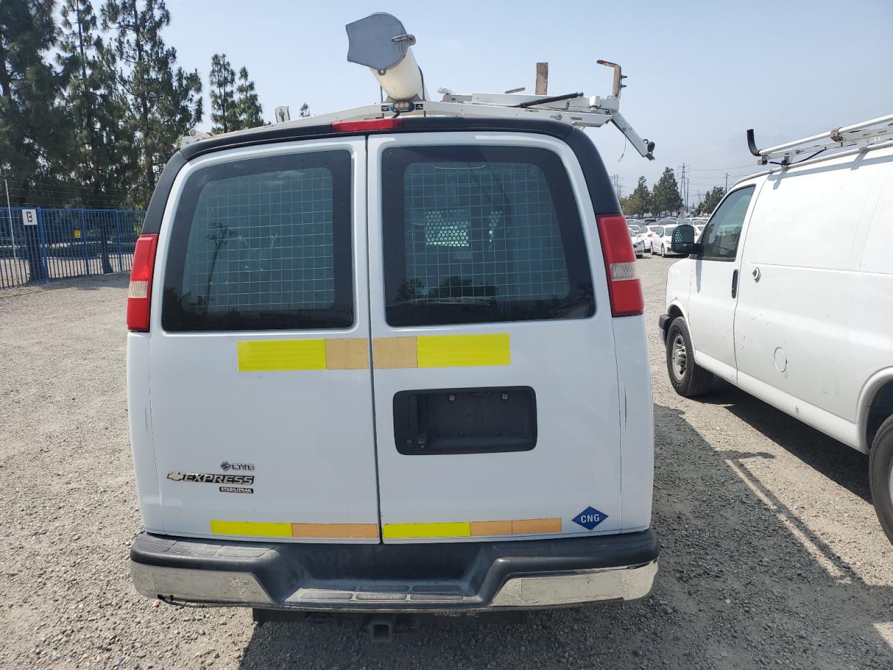 2014 Chevrolet Express G2500 VIN: 1GCWGFCB3E1115845 Lot: 58527705