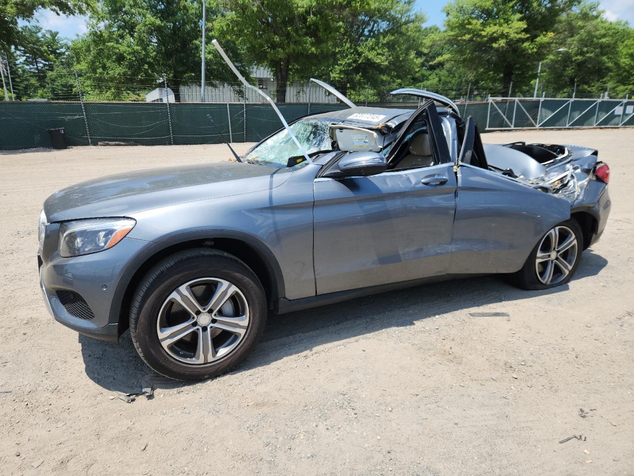 MERCEDES-BENZ GLC-CLASS 2016 VIN WDC0G4KB1GF090648