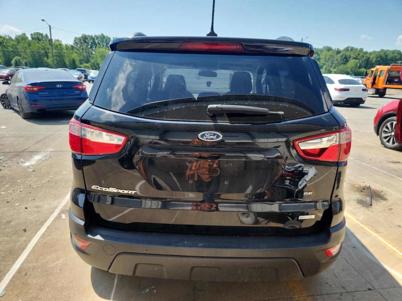 2018 Ford Ecosport Se VIN: MAJ3P1TEXJC212254 Lot: 60054985