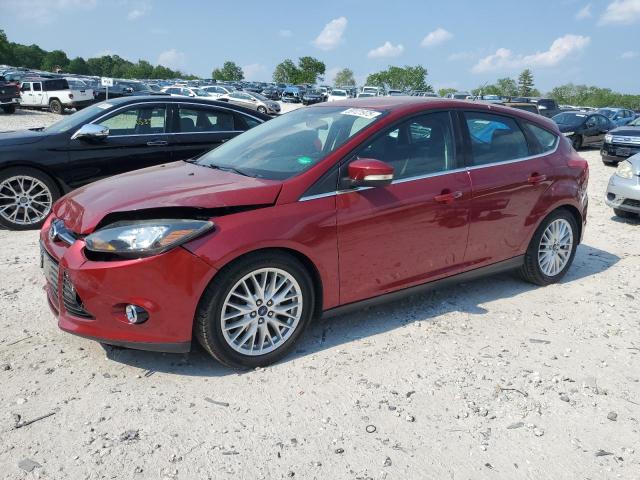 FORD FOCUS 2014 Red