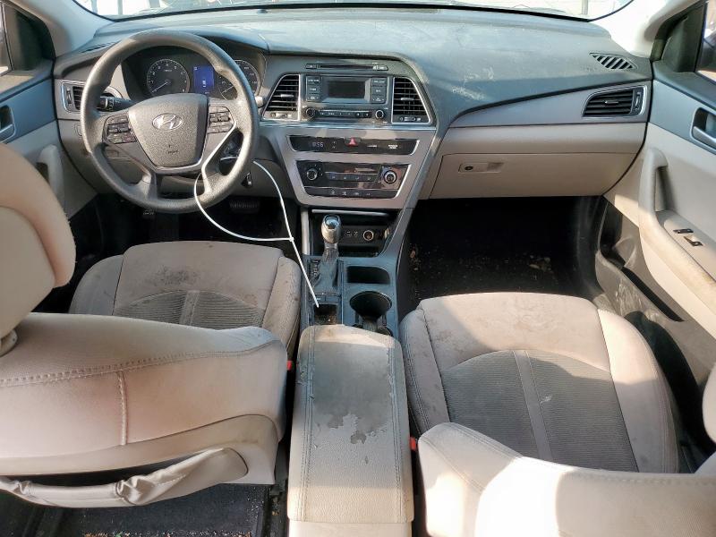  HYUNDAI SONATA 2017 Silver