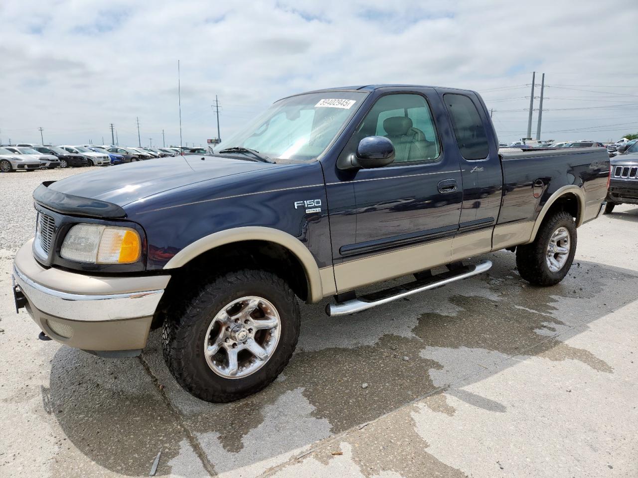 2001 Ford F150 na sprzedaż w Haslet, TX - Hail